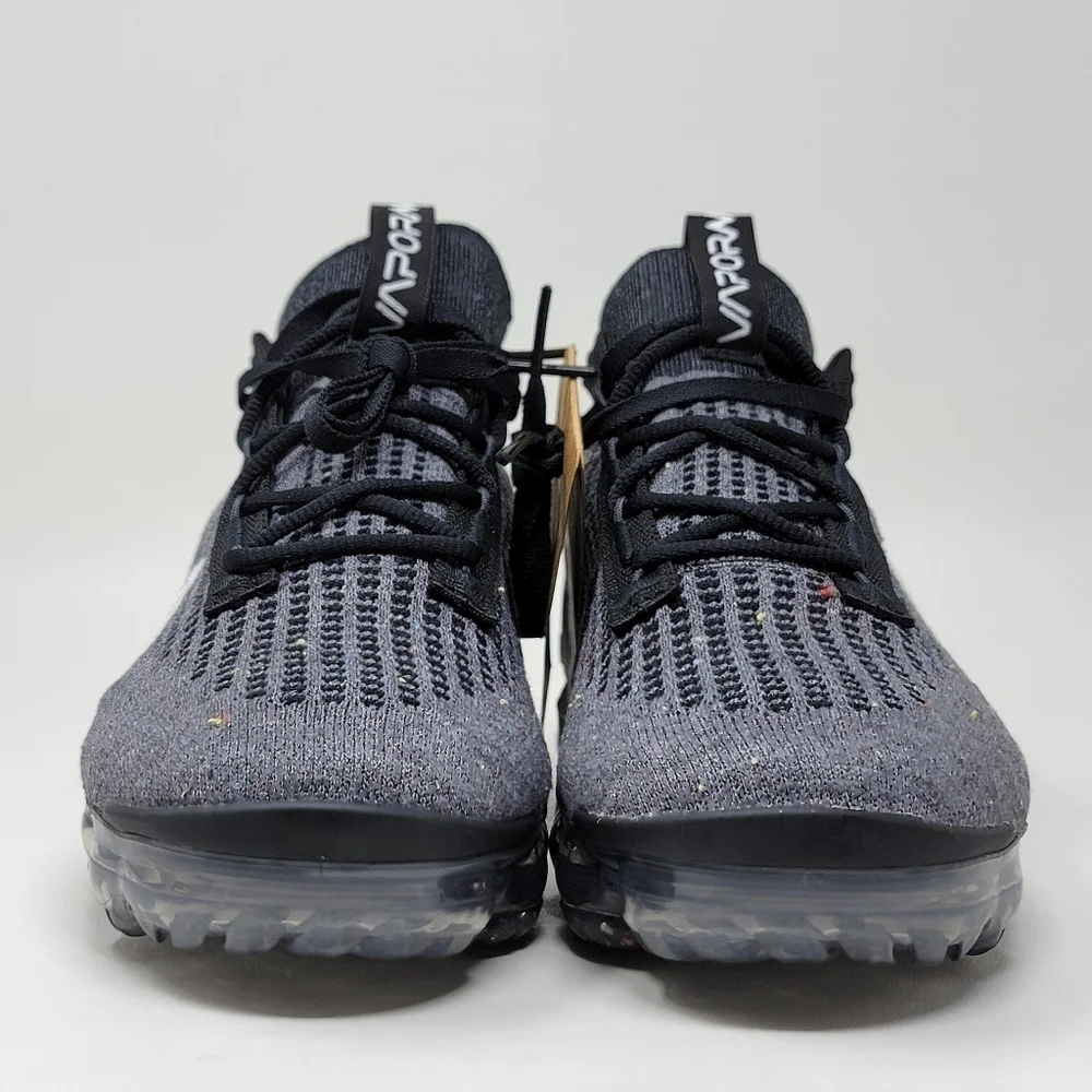 Nike Air Vapormax 2021 FK Flyknit Oreo Youth Size 5.5Y Womens 7 DB1550-006 New